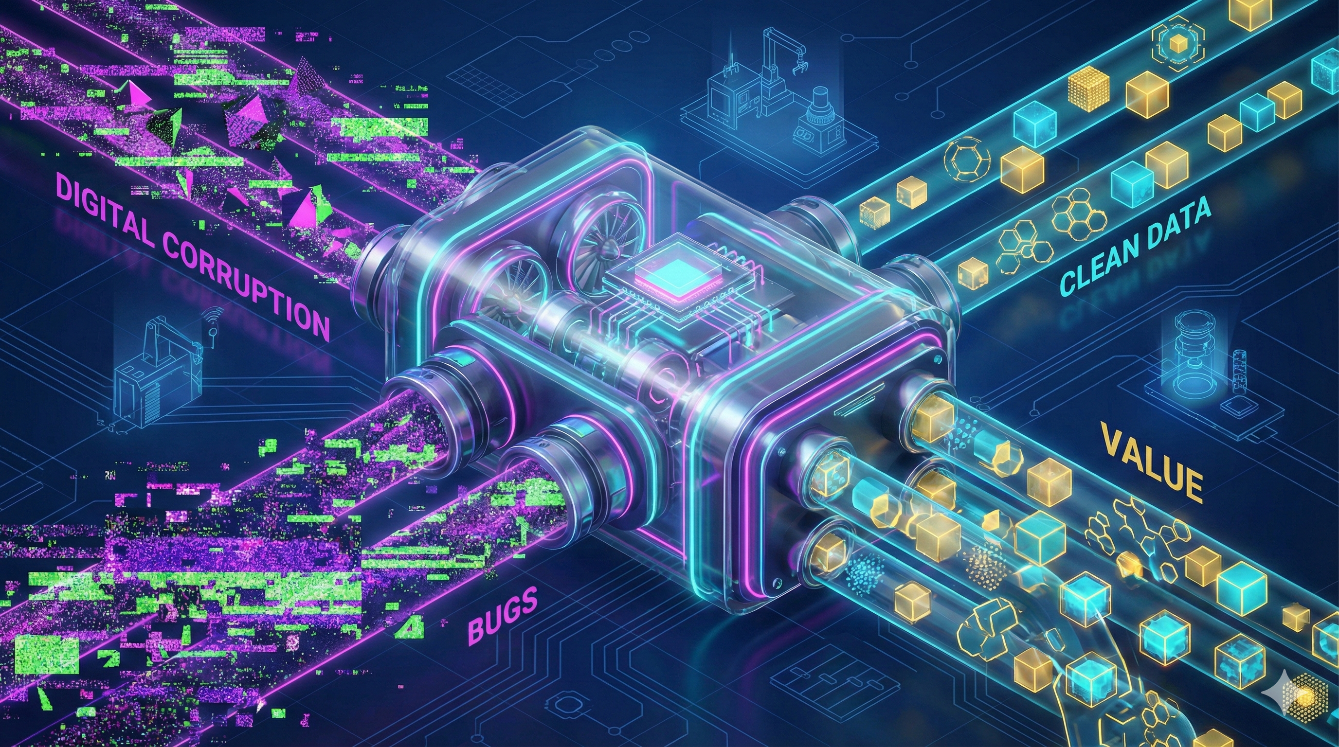 拒绝 GIGO：制造业多源异构脏数据的治理实战与复盘