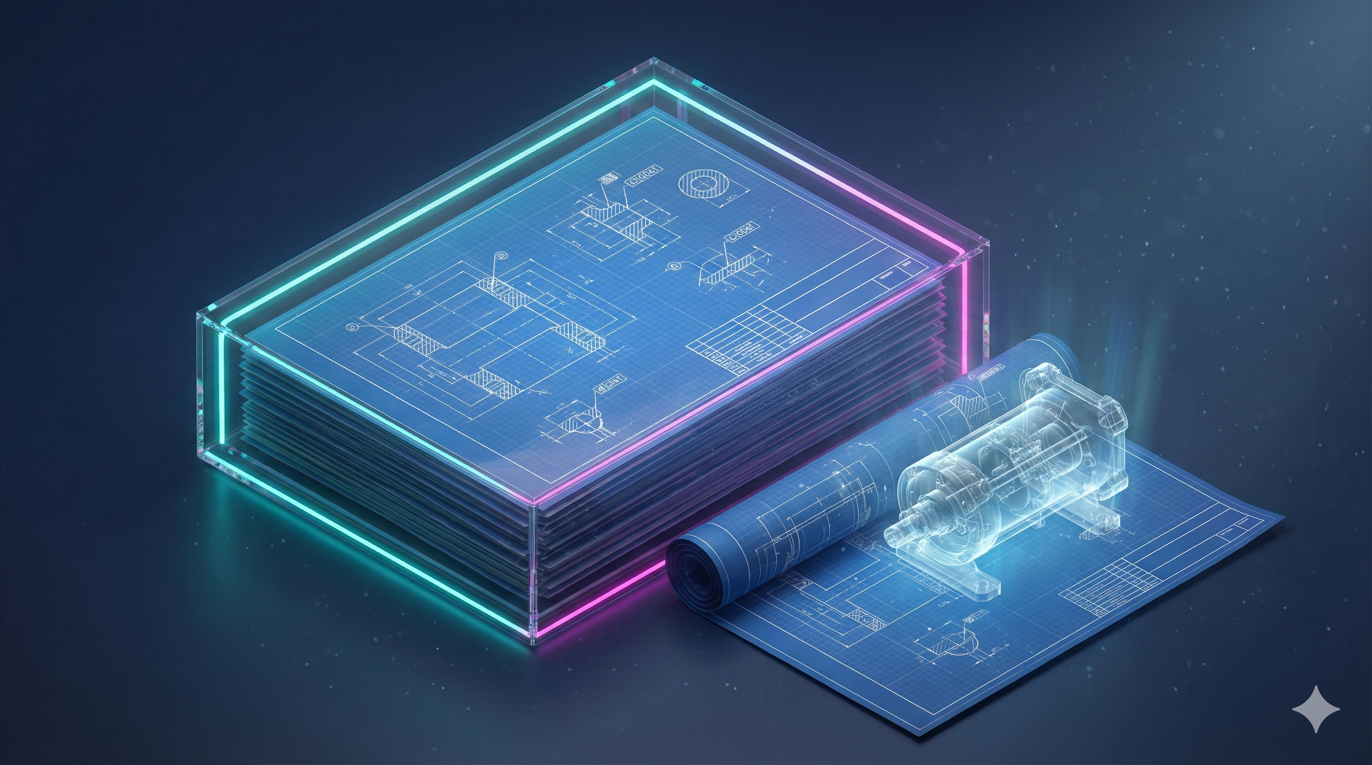 工程设计图纸作品集（CAD）