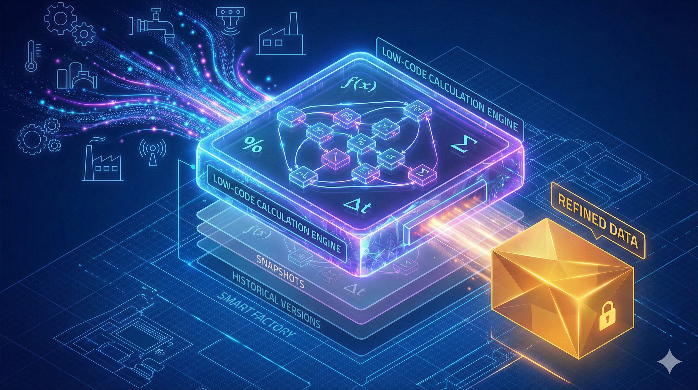 工业物联网场景下的低代码计算引擎设计(Low-Code Calculation Engine for IIoT)